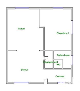 Maison - 107 m² - 5 pièces