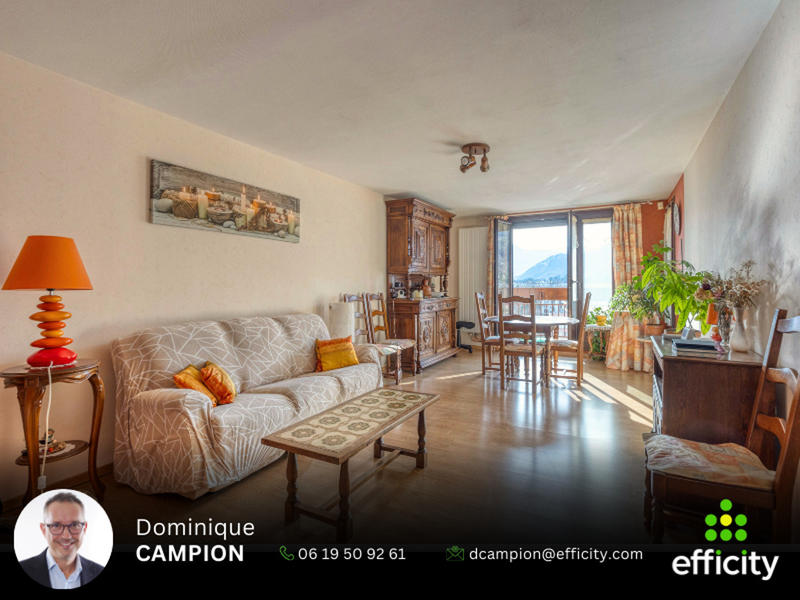 Appartement - 91 m² - 4 pièces