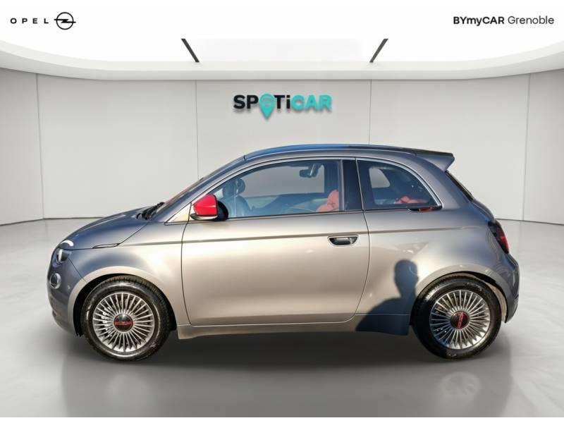 Fiat 500 e 95 ch (Red)