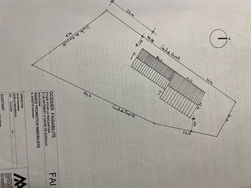 Local d'activités - 3 450 m²