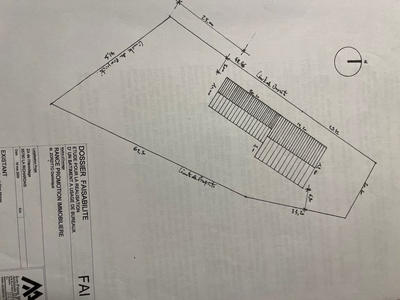 Local d'activités - 3 450 m²