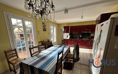 Viager - Maison traditionnelle - 96 m² - 4 pièces