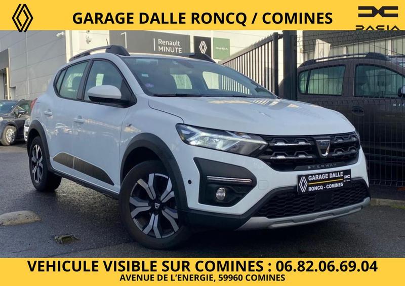 Dacia Sandero Stepway Confort Eco-G 100cv Gpl Pack City/Jantes 16"/Carplay/Camera de Recul