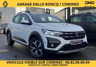 Dacia Sandero Stepway Confort Eco-G 100cv Gpl Pack City/Jantes 16&quot;/Carplay/Camera de Recul