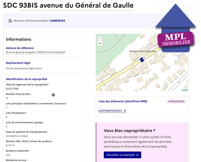 Appartement - 51 m² - 2 pièces