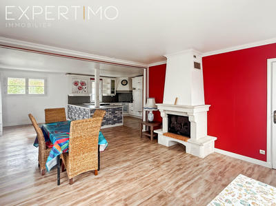 Maison - 106 m² - 6 pièces