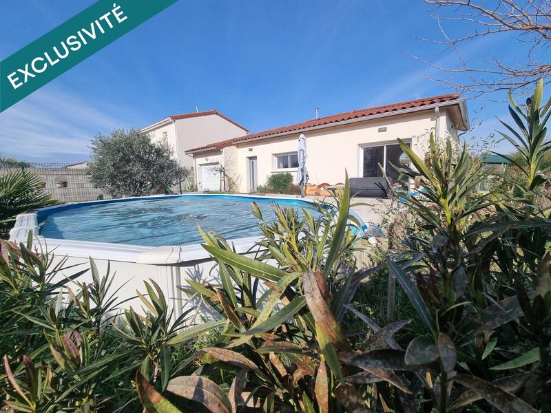 Maison - 88 m² - 4 pièces