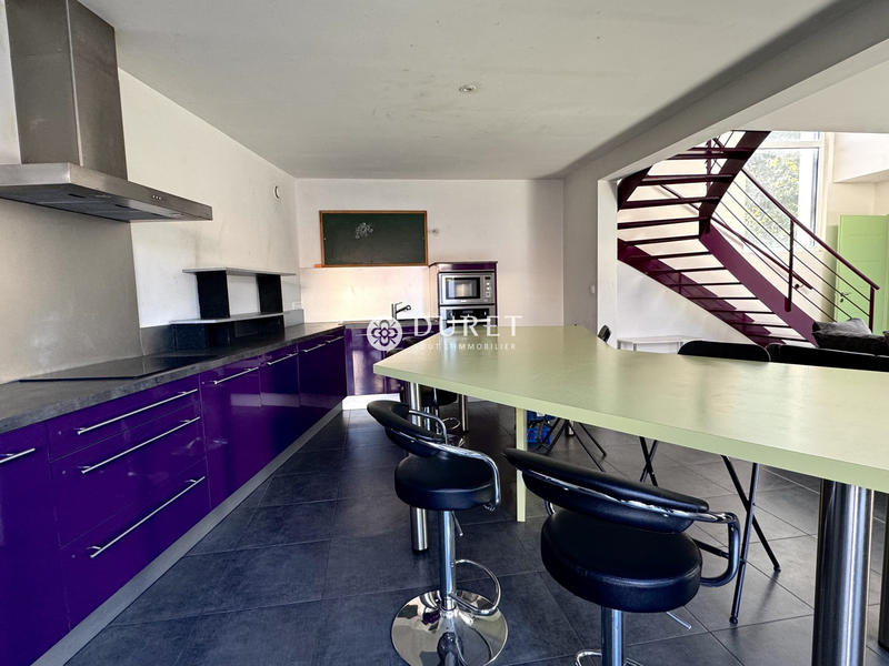 Maison ancienne - 112 m² - 5 pièces