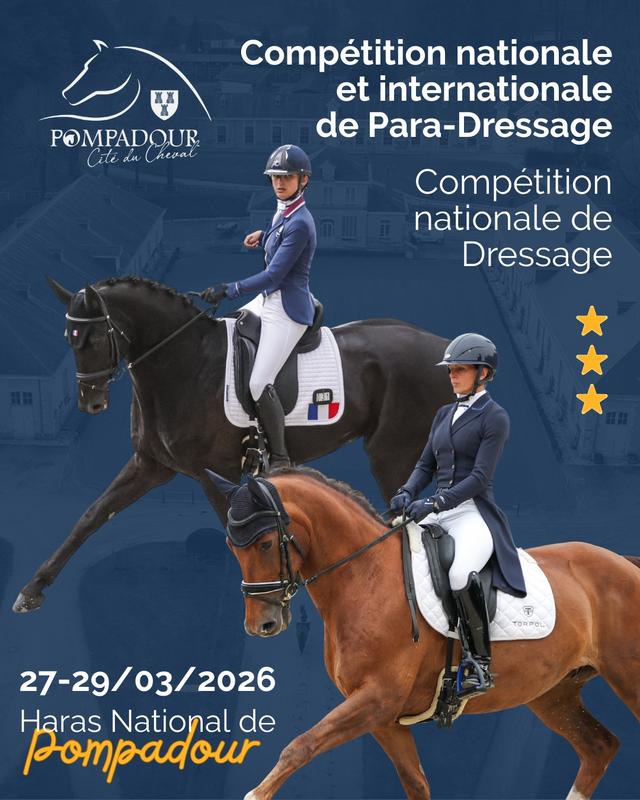 Concours national de dressage