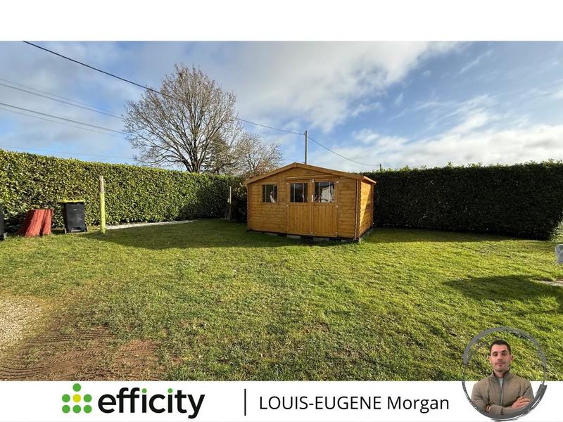 Maison - 36 m² - 3 pièces