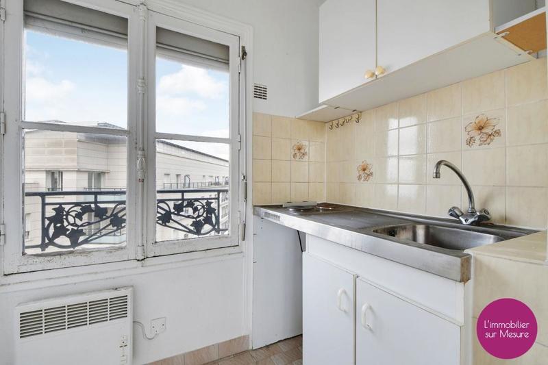 Appartement - 17 m² - 1 pièce