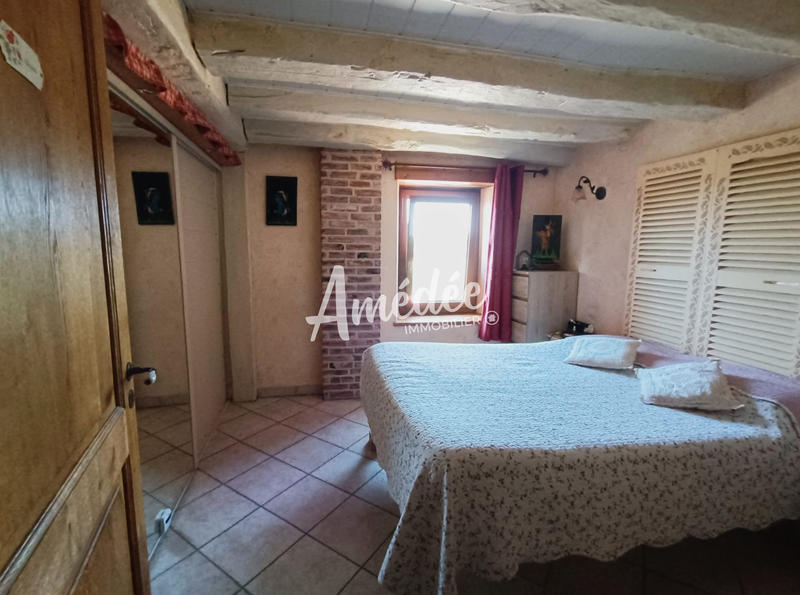 Maison ancienne - 122 m² - 4 pièces