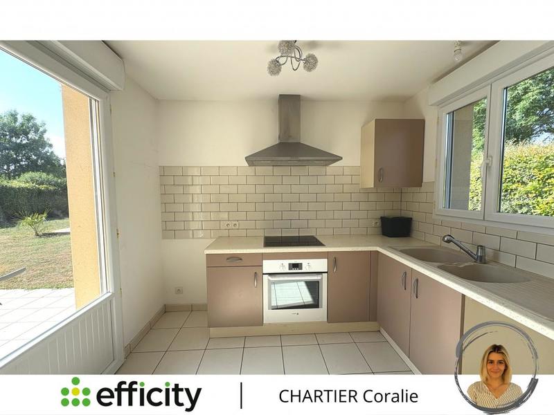 Maison - 95 m² - 6 pièces