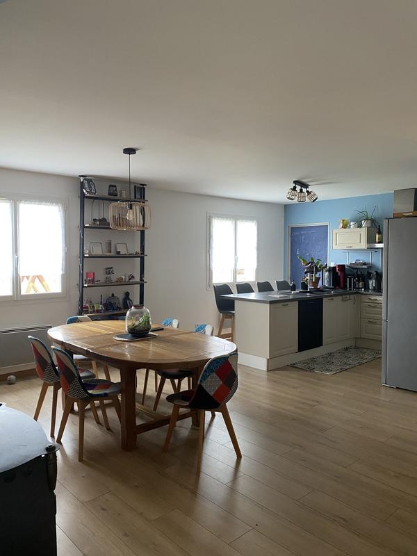 Maison - 100 m² - 4 pièces