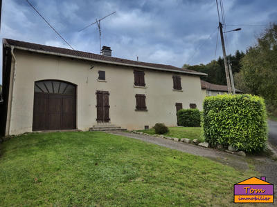 Maison ancienne - 110 m² - 4 pièces