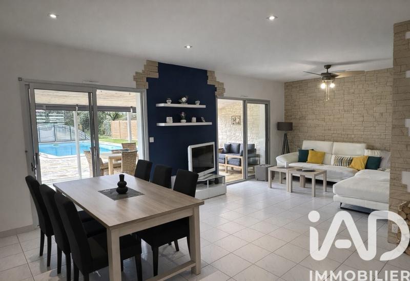 Maison - 116 m² - 5 pièces