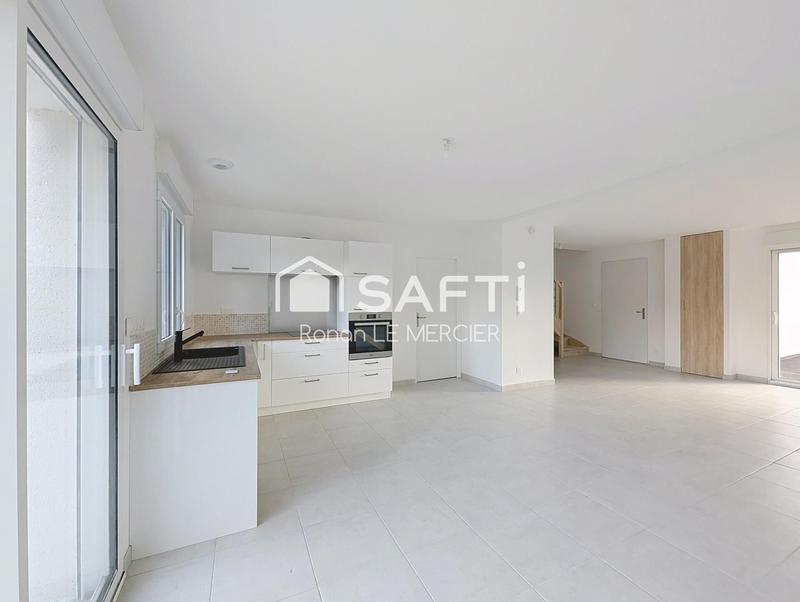 Maison - 103 m² - 4 pièces