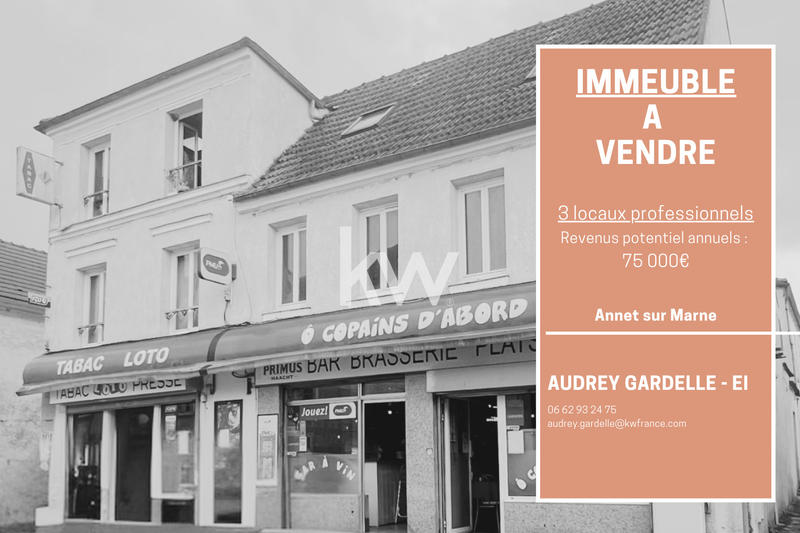 Immeuble - 371 m² - 12 pièces