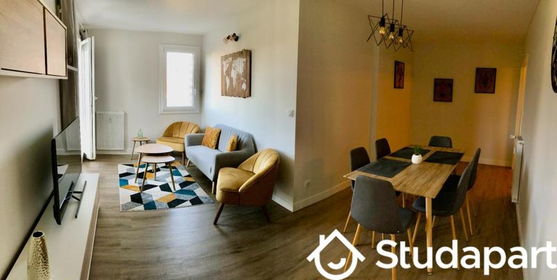 Chambre - 12 m² - 1 pièce