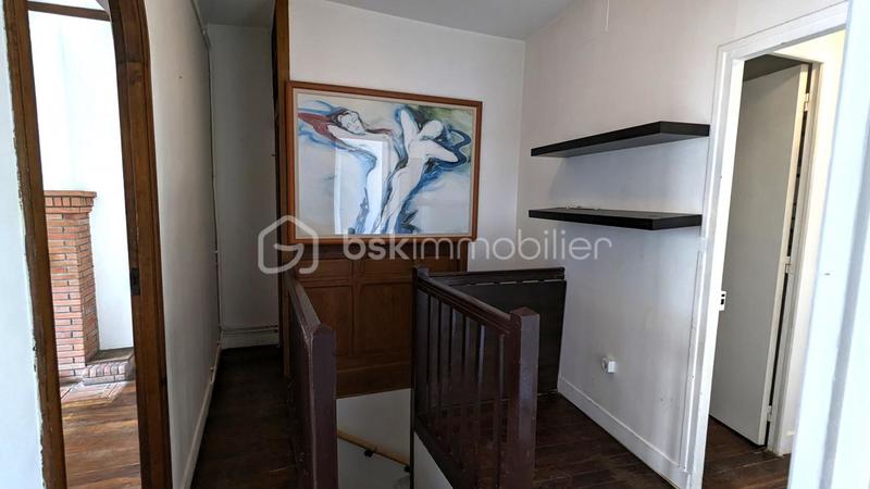 Maison ancienne - 131 m² - 6 pièces