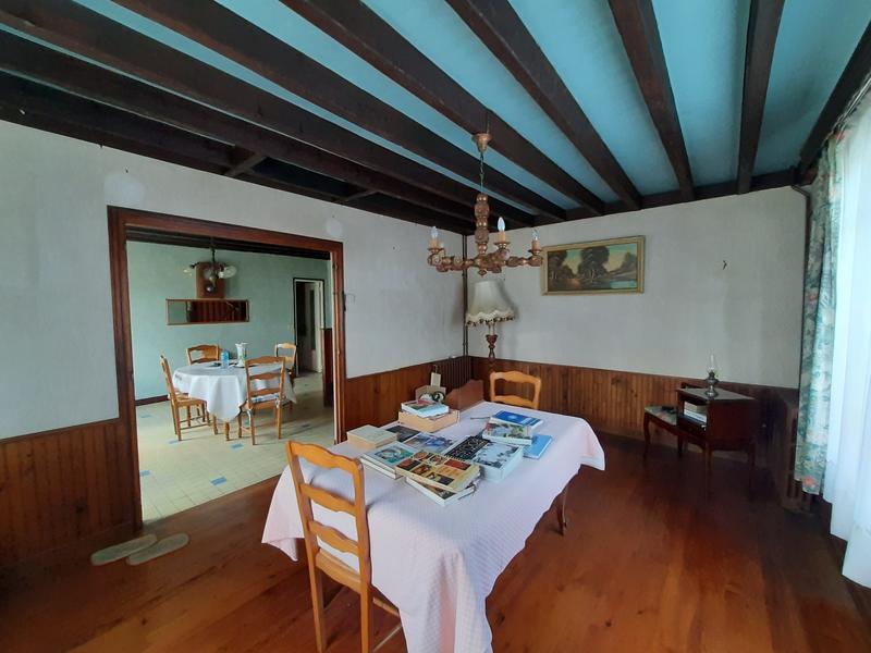 Maison ancienne - 110 m² - 6 pièces