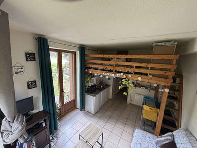 Appartement - 18 m² - 1 pièce