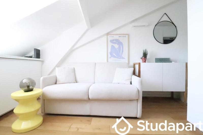 Chambre - 14 m² - 1 pièce