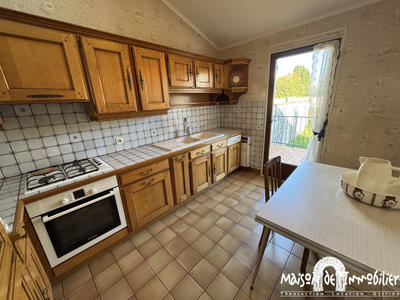 Maison - 111 m² - 6 pièces