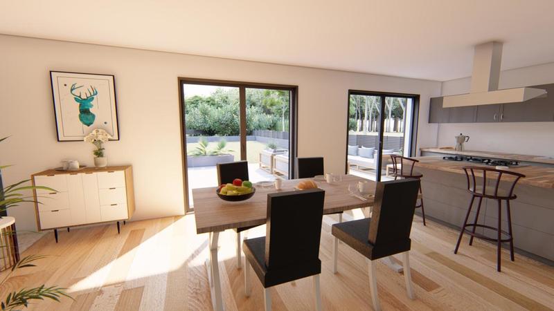 Maison - 115 m² - 6 pièces