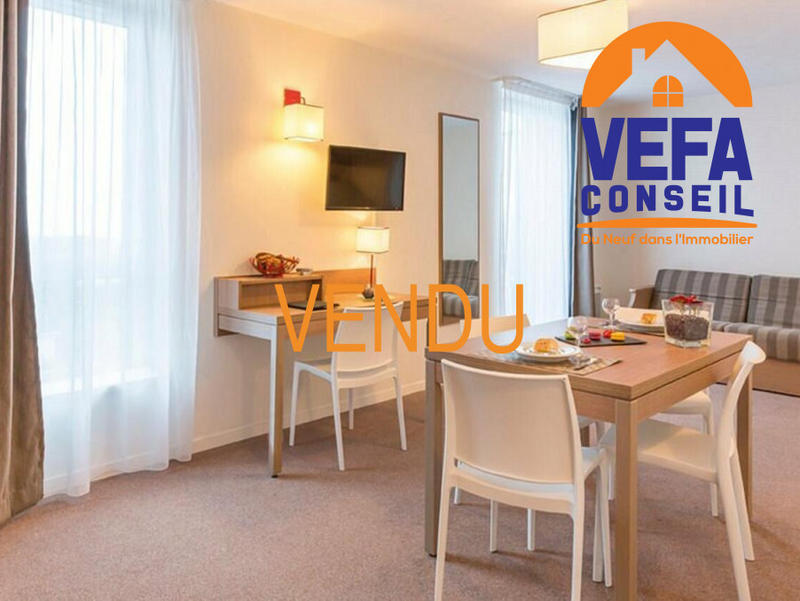 Appartement - 21 m² - 1 pièce