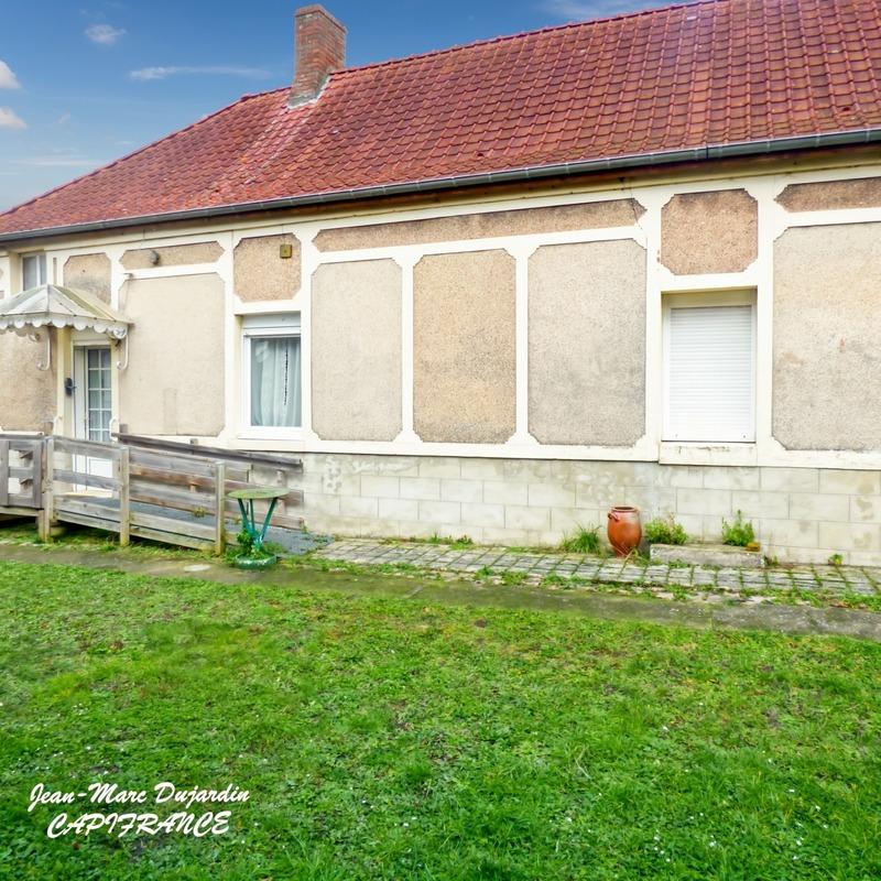 Fermette - 94 m² - 5 pièces