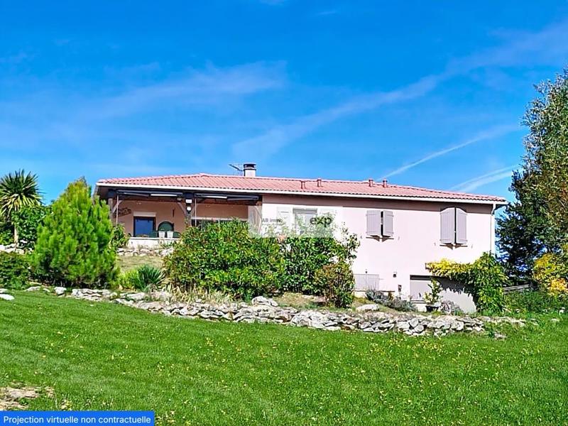 Maison - 130 m² - 5 pièces