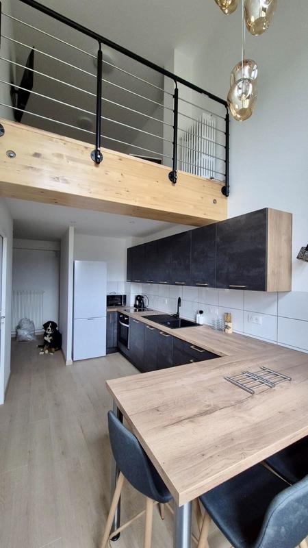 Duplex - 91 m² - 4 pièces