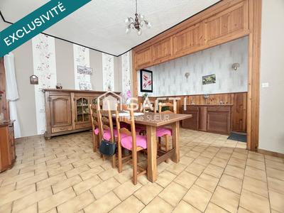 Maison - 128 m² - 6 pièces