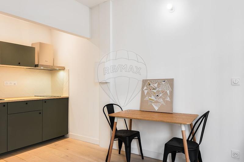 Appartement - 21 m² - 1 pièce