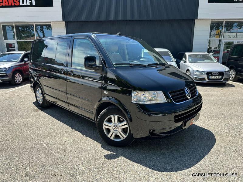 Volkswagen T5 Multivan 2.5 Tdi 174cv Highline - Boite Auto Toit Ouvrant Historique complet volkswagen