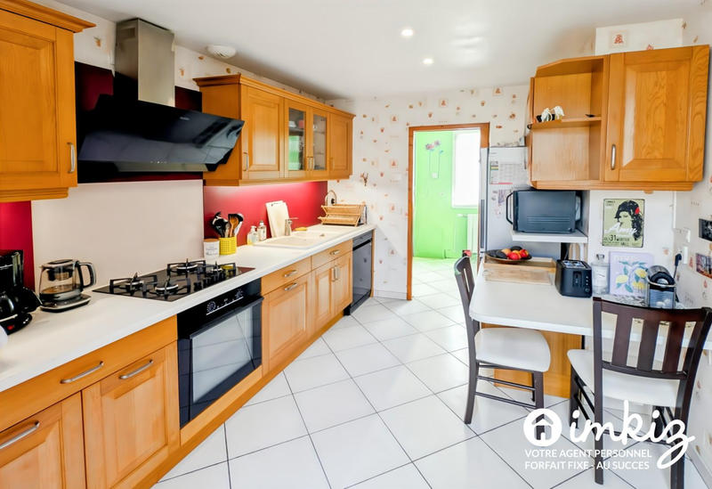 Maison - 112 m² - 5 pièces