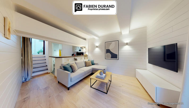 Appartement - 22 m² - 1 pièce