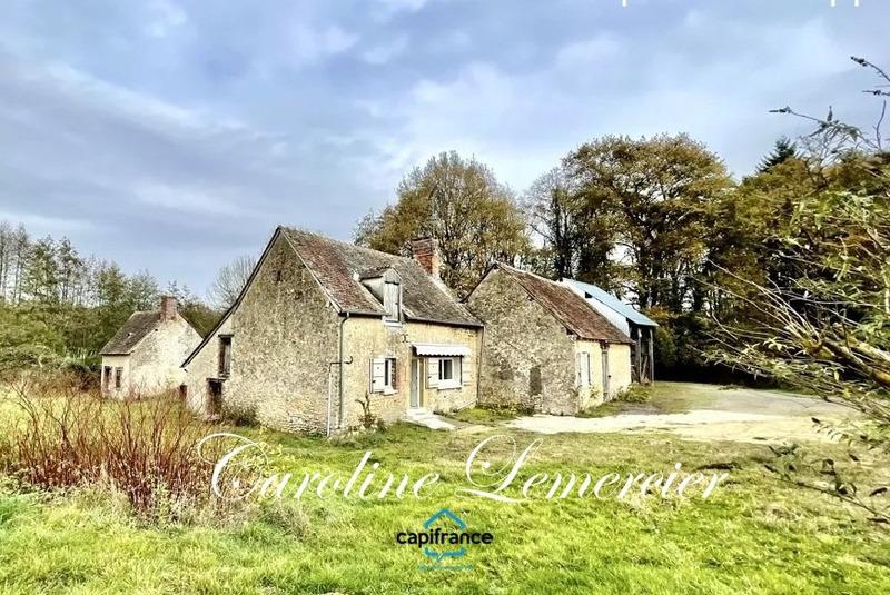 Fermette - 60 m² - 4 pièces