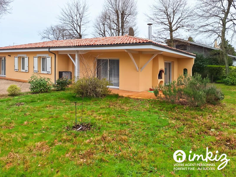 Maison - 127 m² - 5 pièces