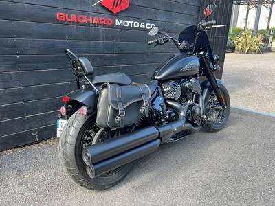Indian Chief Bobber Black Smoke