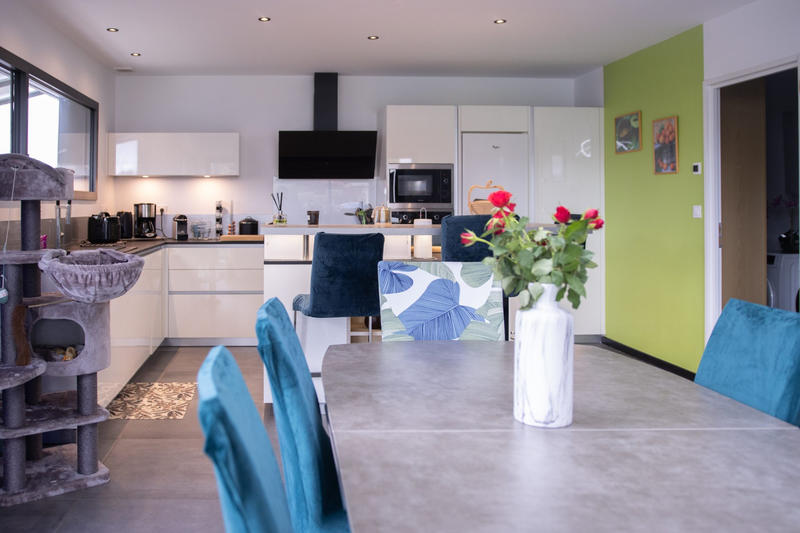 Maison contemporaine - 120 m² - 4 pièces