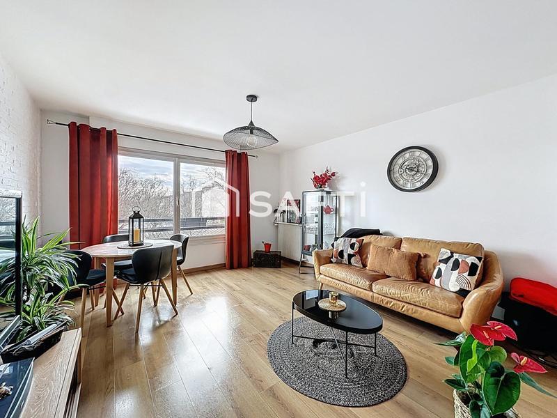 Appartement - 64 m² - 3 pièces