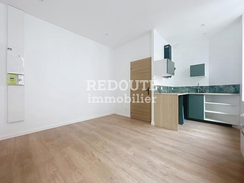 Studio - 18 m² - 1 pièce