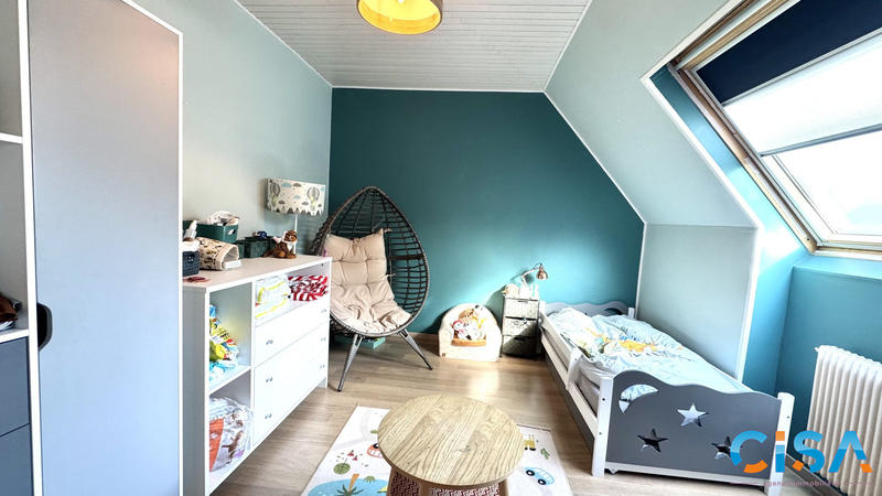 Maison - 111 m² - 5 pièces