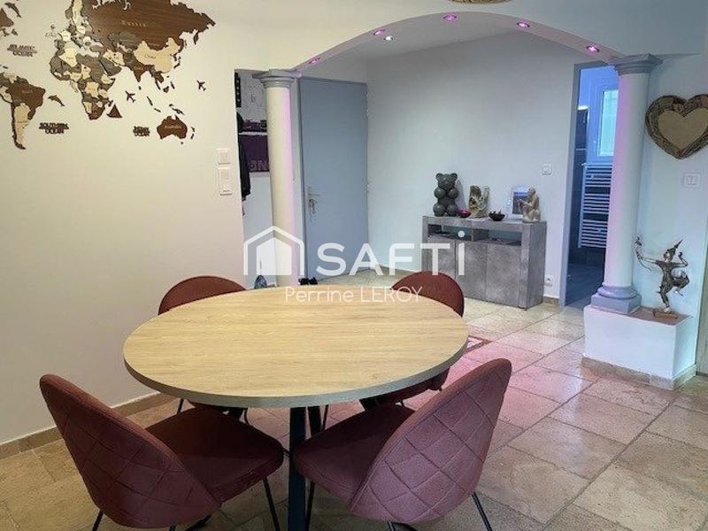 Maison - 125 m² - 5 pièces