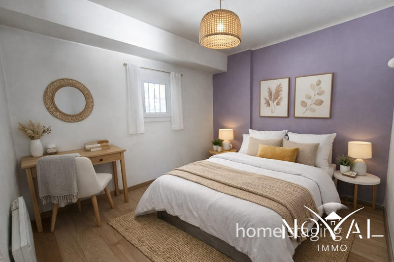 Appartement - 77 m² - 3 pièces