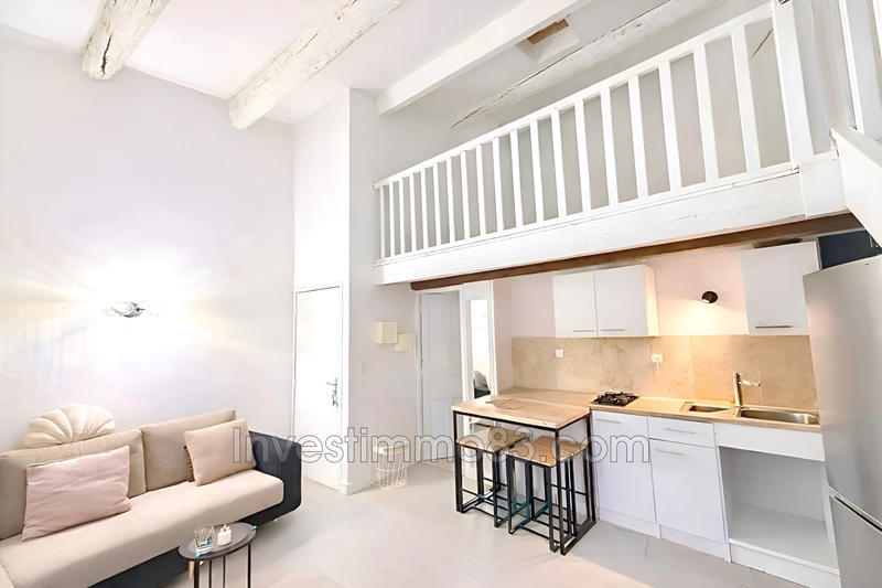 Appartement - 35 m² - 2 pièces