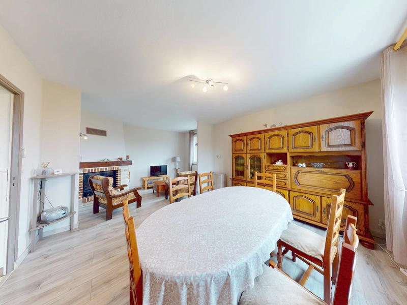 Maison - 117 m² - 6 pièces