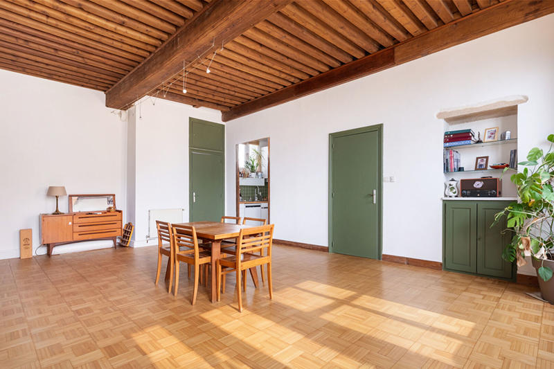 Appartement - 63 m² - 3 pièces